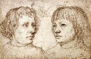 HOLBEIN, Hans the Elder Virgin and Child d France oil painting artist